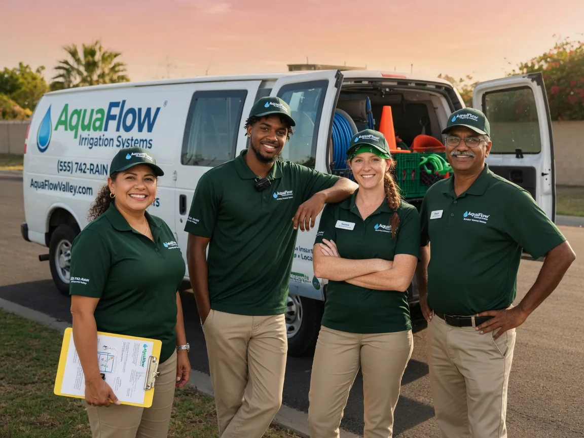 Irrigation Installation company in Paw Paw, WV